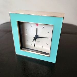 Kate Spade travel or desk alarm clock